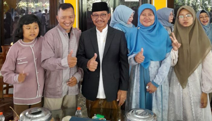 Hari Pertama Idul Fitri 1446 H, Walikota dan Bupati Tangerang Open House