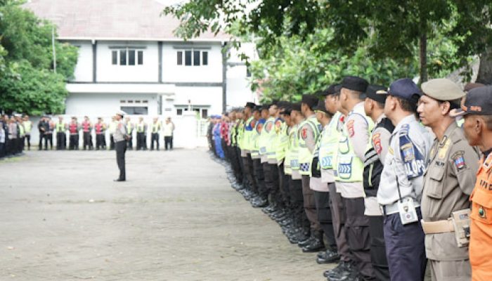 Pasca Hari Raya Idul Fitri, Polda Banten Amankan Jalur Wisata Anyer