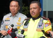Kakorlantas Polri Susun Skema Rekayasa Lalin saat Arus Balik Lebaran