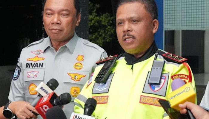 Kakorlantas Polri Susun Skema Rekayasa Lalin saat Arus Balik Lebaran