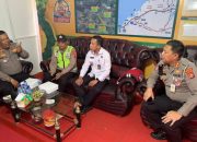 Kemenko Polkam RI Tinjau Pospam Arus Balik Lebaran di Banten