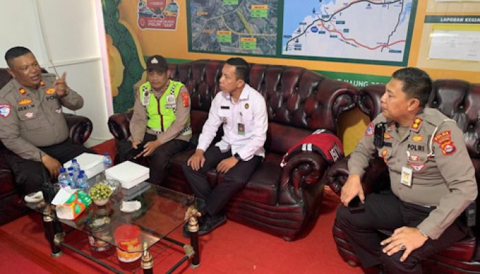 Kemenko Polkam RI Tinjau Pospam Arus Balik Lebaran di Banten