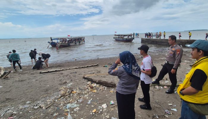 Polres Metro Tangerang Kota Fokus Amankan Lokasi Wisata Saat Idul Fitri 2025