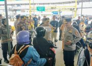 Kabaharkam Polri Monitor Pemudik di Bakauheni