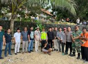 Tim Gabungan Polda Banten Tangkap Pelaku Pungli di Jembatan Pantai Carita