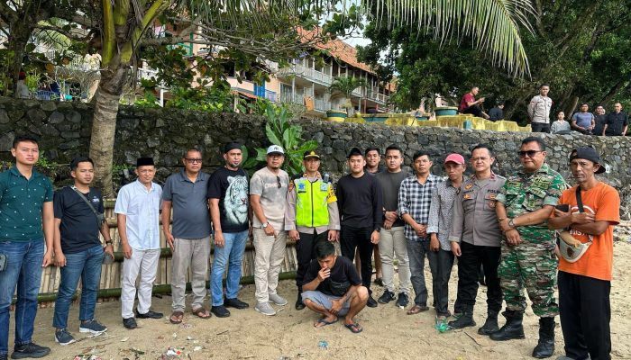 Tim Gabungan Polda Banten Tangkap Pelaku Pungli di Jembatan Pantai Carita