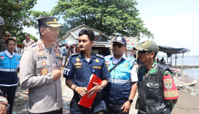 Wisata di Pantai Tanjung Pasir dan Aloha PIK2, Kapolres Ingatkan Keselamatan Pengunjung
