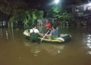 Banjir Kota Tangerang Tersisa di Kampung Candulan dan Sudimara Pinang