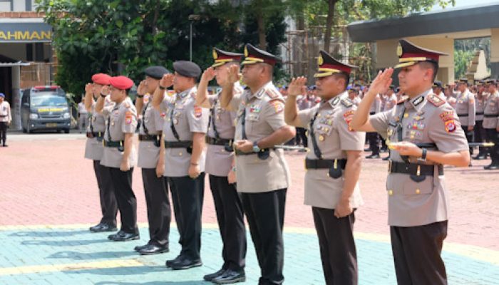 Empat Pejabat Polda Banten Berganti Posisi