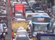 Kendaraan Masuk Jakarta Sudah 74 Persen
