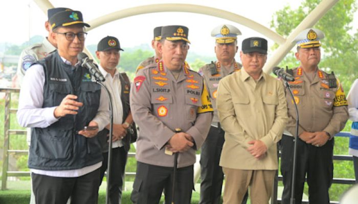 Angka Kecelakaan Lalin saat Arus Mudik dan Balik Turun