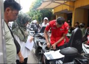 Masyarakat Kota Tangerang Serbu Lokasi Pemutihan Kendaraan Bermotor
