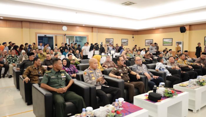 Wakapolda Hadiri Sertijab Kepala BPK Perwakilan Provinsi Banten
