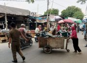 Satpol PP Kota Tangerang Kembali Lakukan Penertiban di Pasar Anyar dan Pasar Sipon