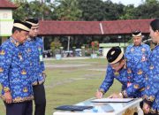 Lantik 1.694 ASN, Bupati Maesyal : Jaga Ucapan dan Perilaku Aparatur