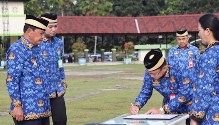 Lantik 1.694 ASN, Bupati Maesyal : Jaga Ucapan dan Perilaku Aparatur