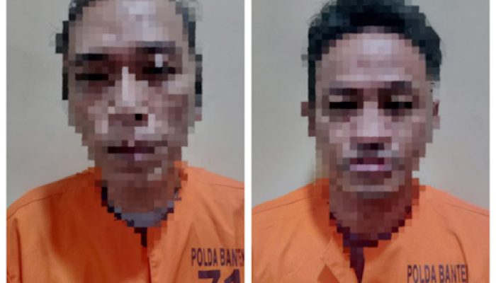 Ditreskrimum Polda Banten Tangkap Dua Pelaku Penipuan