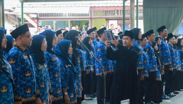 Ratusan CPNS dan PPPK Kabupaten Serang Formasi 2024 Dilantik