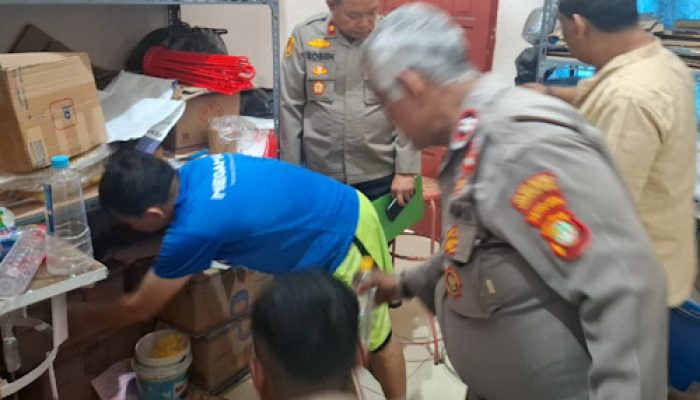 Home Industri Miras Ciu di Periuk Kota Tangerang Digerebek Polisi