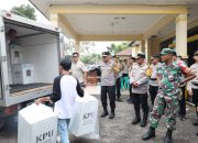 Wakapolda Banten Tinjau Keamanan Jelang PSU Kabupaten Serang