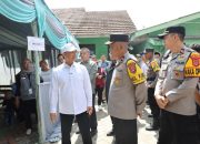 Wakapolda Bersama Wagub Banten Tinjau Pelaksanaan PSU Kabupaten Serang