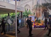 Polisi Amankan Ibadah Paskah di Gereja Katedral Jakarta