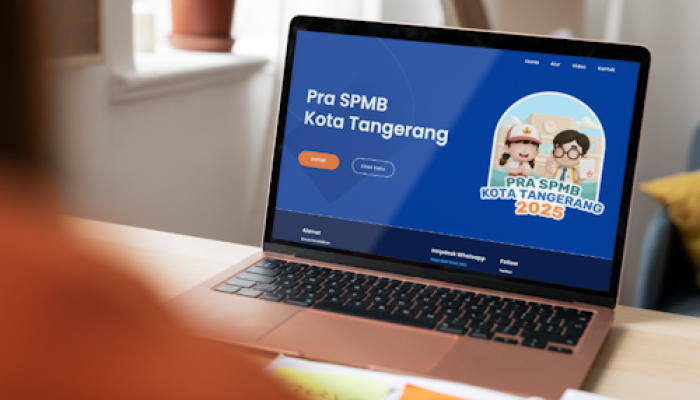 Pendaftaran Pra-SPMB Kota Tangerang TA 2025/2026 Dimulai