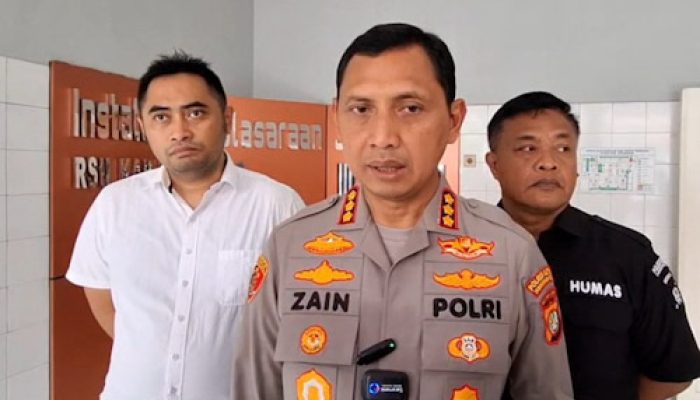Jasad Pria Dalam Karung Jalan Daan Mogot Gegerkan Warga Tangerang