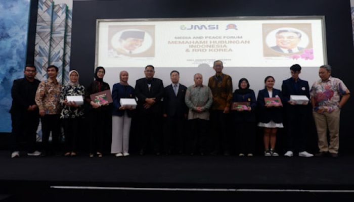 JMSI Luncurkan ‘Media and Peace Forum’ untuk Kurangi Distorsi Informasi