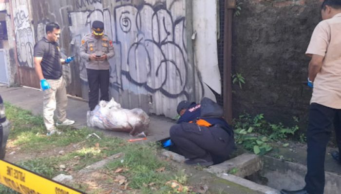 Hasil Autopsi Jasad Pria Tanpa Identitas Dalam Karung Jalan Daan Mogot, Diduga Dibunuh