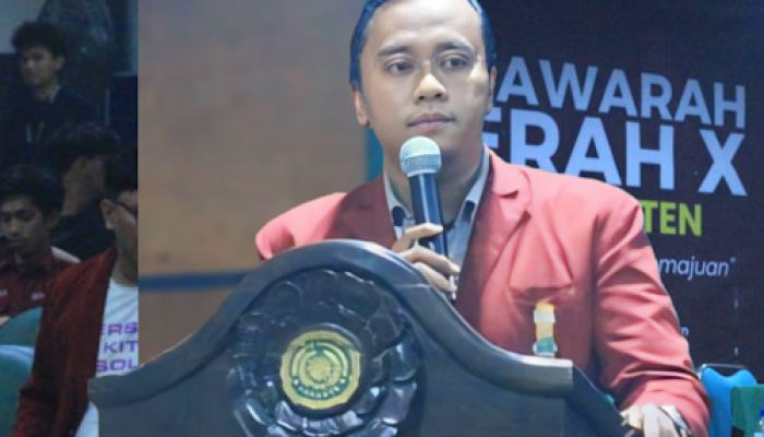 IMM Banten Soroti Ketidak pastian Hukum dalam Proses Penanganan Kasus Pagar Laut