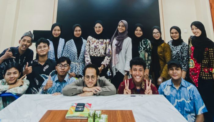 Gen Cilegon Diskusi dengan Wakil Wali Kota, Bahas Isu Sosial dan Lingkungan