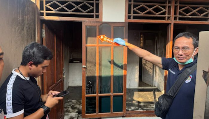 Polisi Kantongi Identitas Terduga Pelaku Bakar Balita Di Tangerang