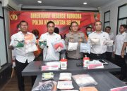 Polda Kalsel Bongkar Jaringan Narkoba Terafiliasi Fredy Pratama