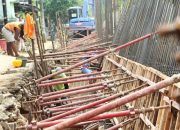 Pemkot Tangerang Bangun Turap Beton di Pinang Griya