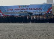 Polri Terjunkan 13 Ribu Personel Gabungan Amankan May Day Fiesta