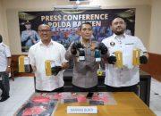 Ditreskrimsus Polda Banten Tangkap Pelaku Oplos Pertamax
