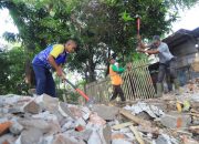Pembongkaran Dilanjutkan, DLH Kota Tangerang Pastikan Jalan Protokol Bebas TPS Liar
