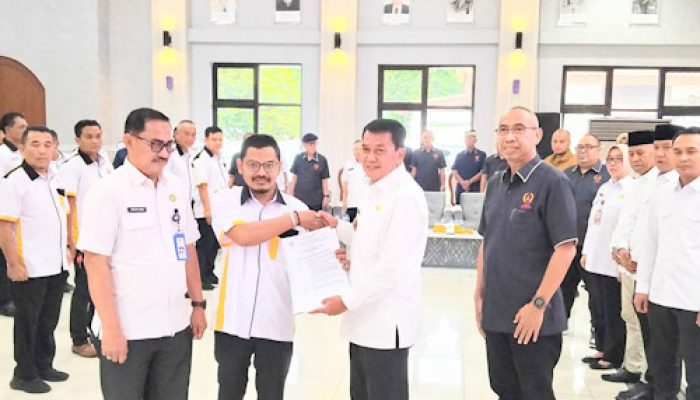 Bupati Maesyal Rasyid Lantik 29 Pengurus KOK Kabupaten Tangerang