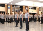 Mabes Polri Naikan Pangkat Pati, 13 Perwira Tinggi Naik Pangkat
