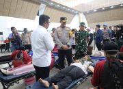 Kapolda Bersama Gubernur Monitoring Peringatan Hari Buruh