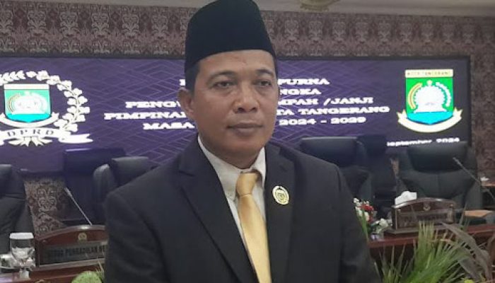 DPRD Dan Pemkot Tangerang Sepakat Revisi Perda Pajak dan Retribusi