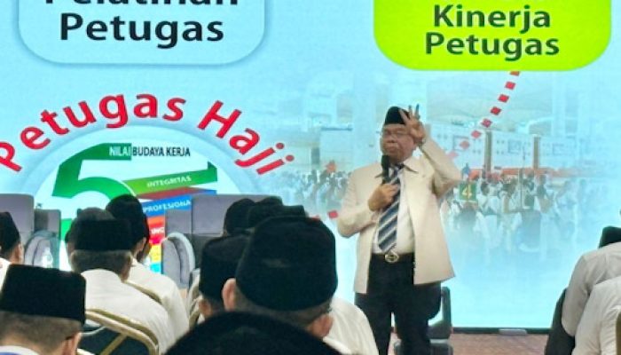 Petugas Haji Jangan Sembunyi di Balik Pakaian Ihram