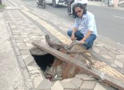 LSM Perkota Nusantara Laporkan Dinas SDA Tangsel Ke Polda Metro Jaya