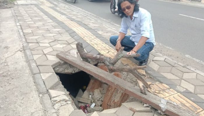 LSM Perkota Nusantara Laporkan Dinas SDA Tangsel Ke Polda Metro Jaya