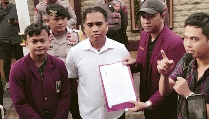 Aksi IMM Banten di Bareskrim Polri, Tuntut Lanjutkan Kasus Pagar Laut PIK 2, Berikut Tersangka