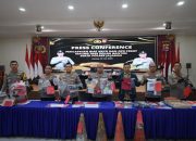 Polda Banten Beserta Polres Jajaran Tangkap 492 Pelaku Aksi Premanisme