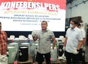 Bareskrim Polri Bongkar Perdagangan Ilegal Sianida di Surabaya dan Pasuruan, Omzet Rp59 Miliar