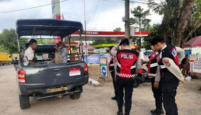 Operasi Sikat Musi 2025, Amankan 103 Preman dan Juru Parkir Liat di Sumsel
