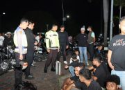 Patroli Antisipasi Premanisme, Polrestro Tangerang Kota Amankan 34 Preman